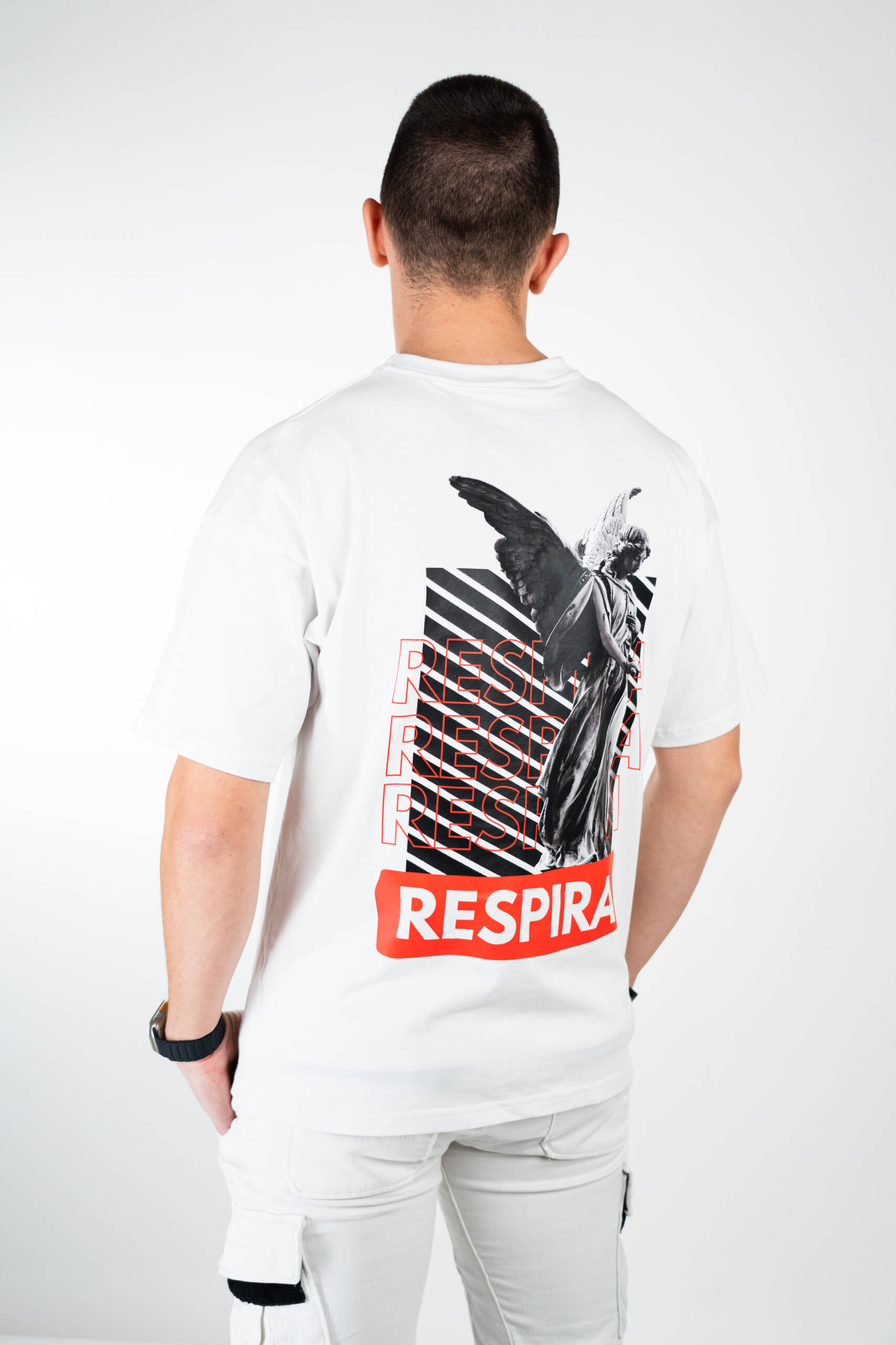 Respira Oversized Tee - Image 2