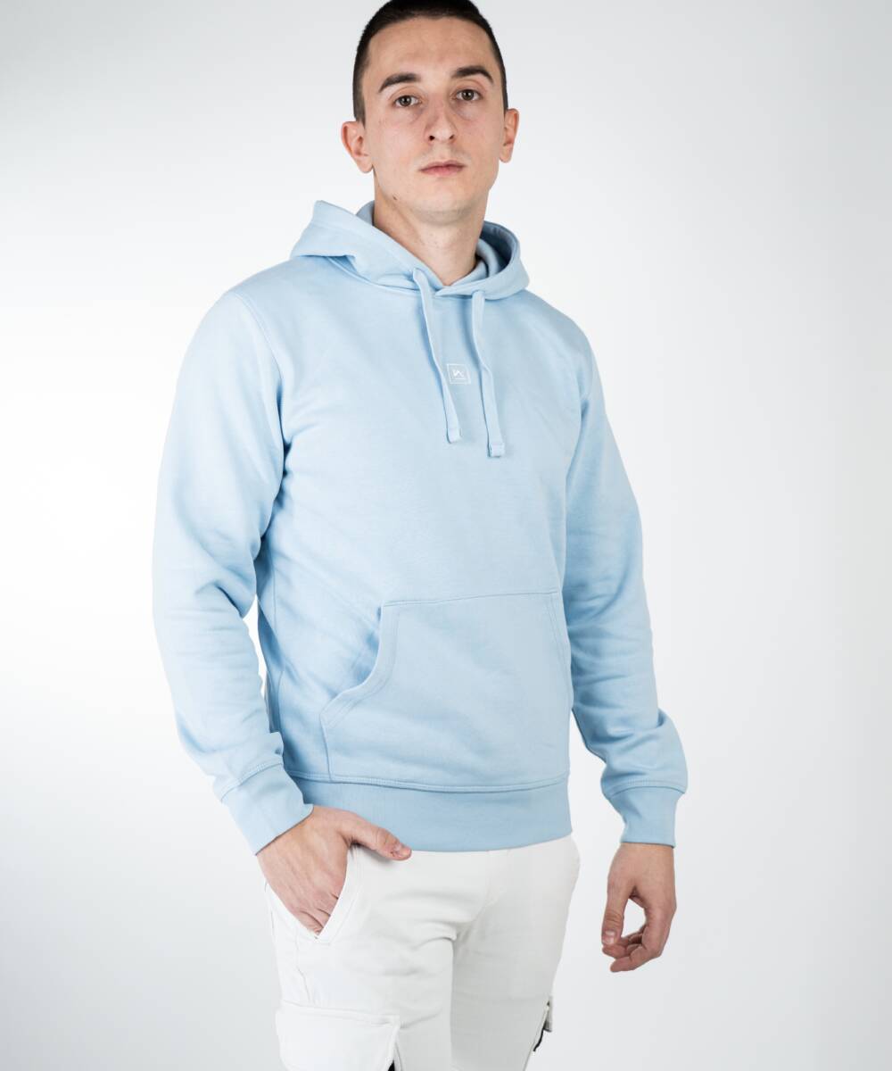 Sky Blue Respira Hoodie